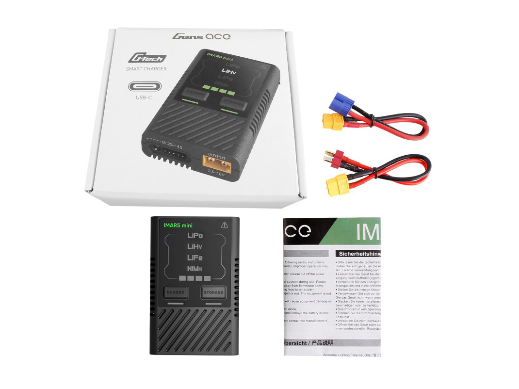iMars Mini G-Tech Smart USB-C Charger-5