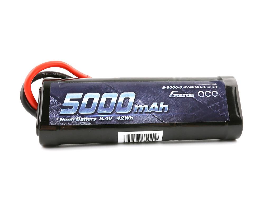 NiMH 8.4V Hump 5000mAh with T-Type-2