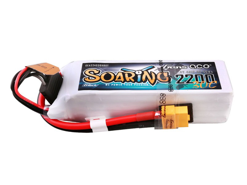 li-po-g-tech-4s-148v-2200mah-30c-soaring-with-xt60