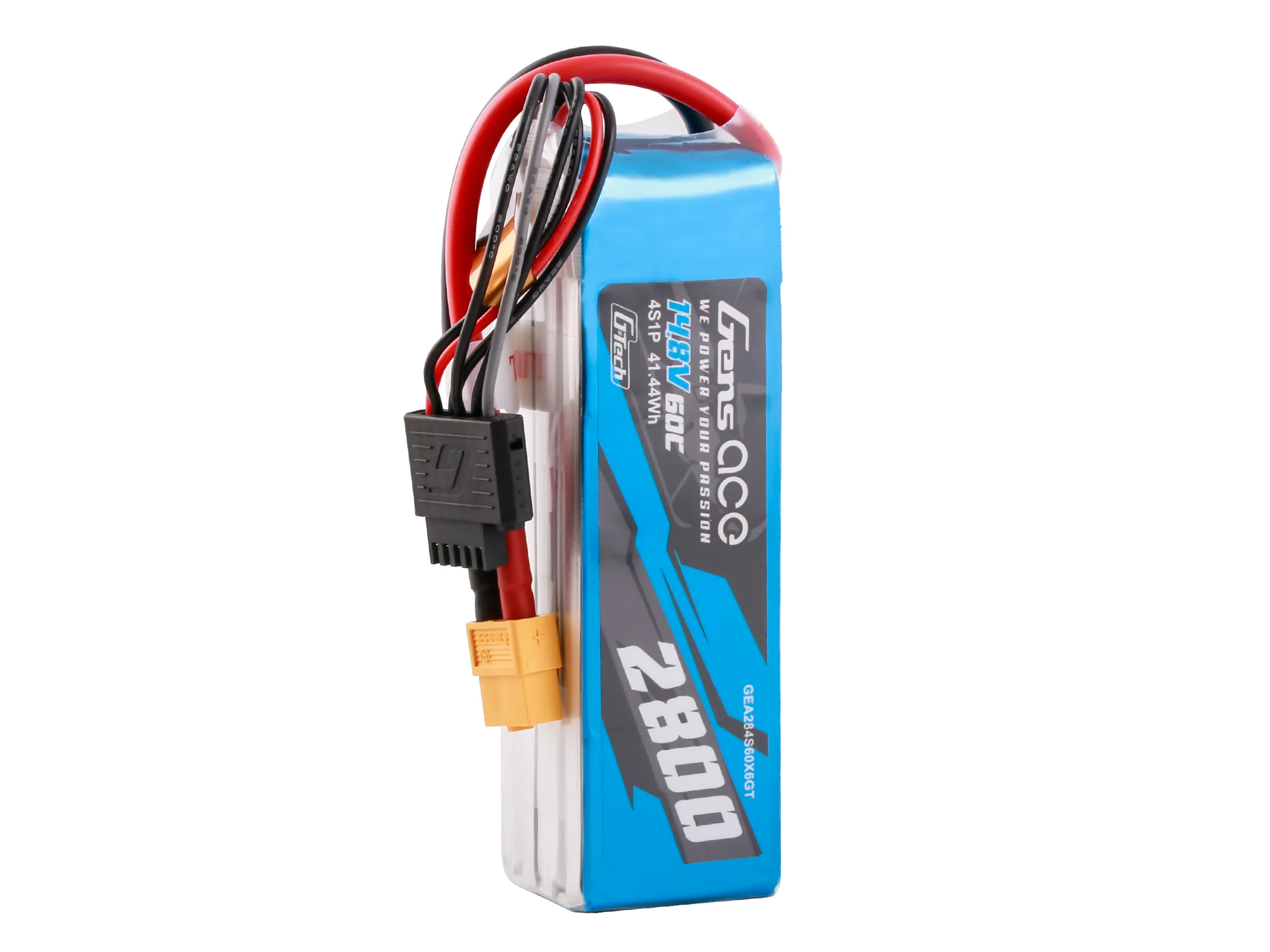 Li-Po G-Tech 4S 14.8V 2800mAh 60C with XT60-4