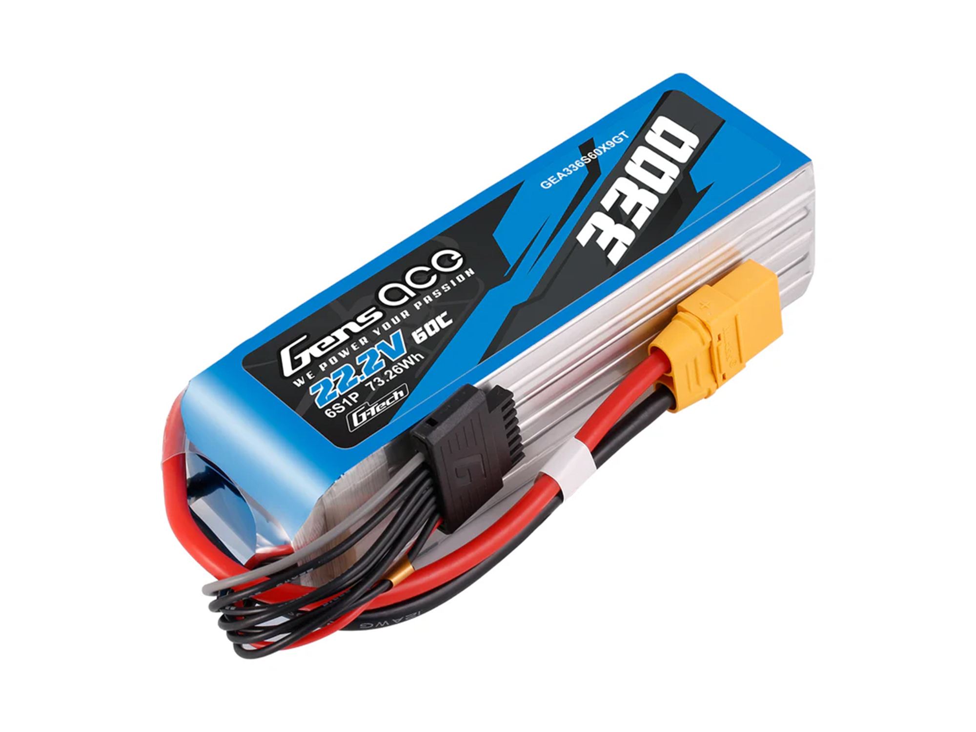 li-po-g-tech-6s-222v-3300mah-60c-with-xt90