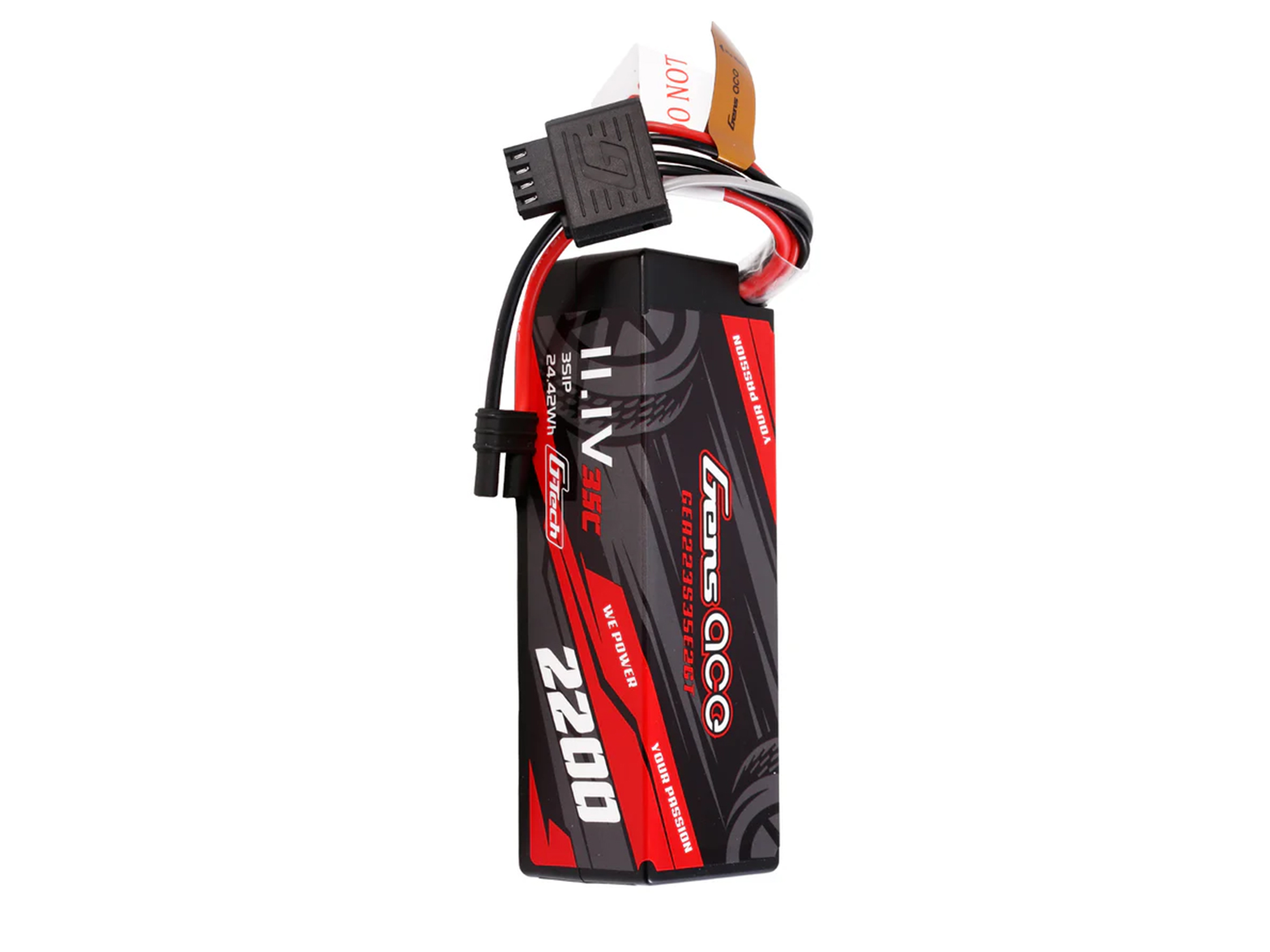 Li-Po G-Tech 3S 11.1V 2200mAh 35C with EC2 (GROM)-4