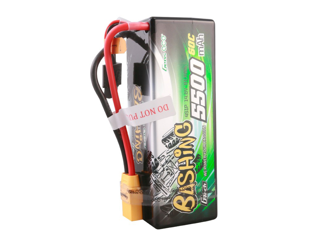 Li-Po Car Hard Case G-Tech 4S 14.8V 5500mAh 60C-4