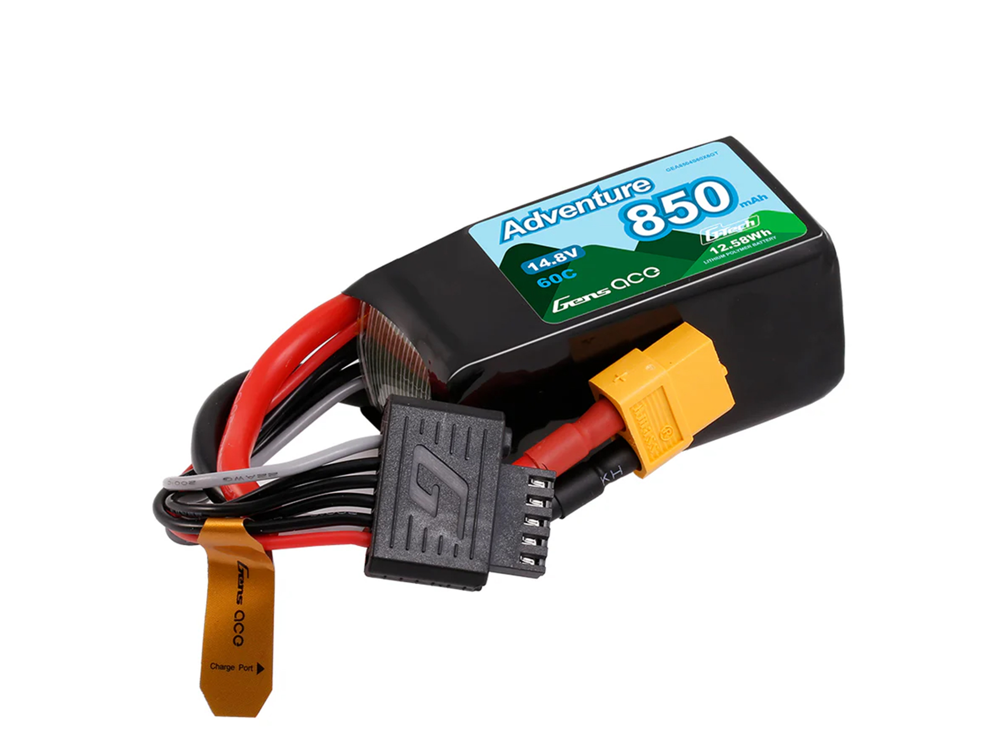 Li-Po Car G-Tech 4S 14.8V 850mAh 60C Crawling with XT60