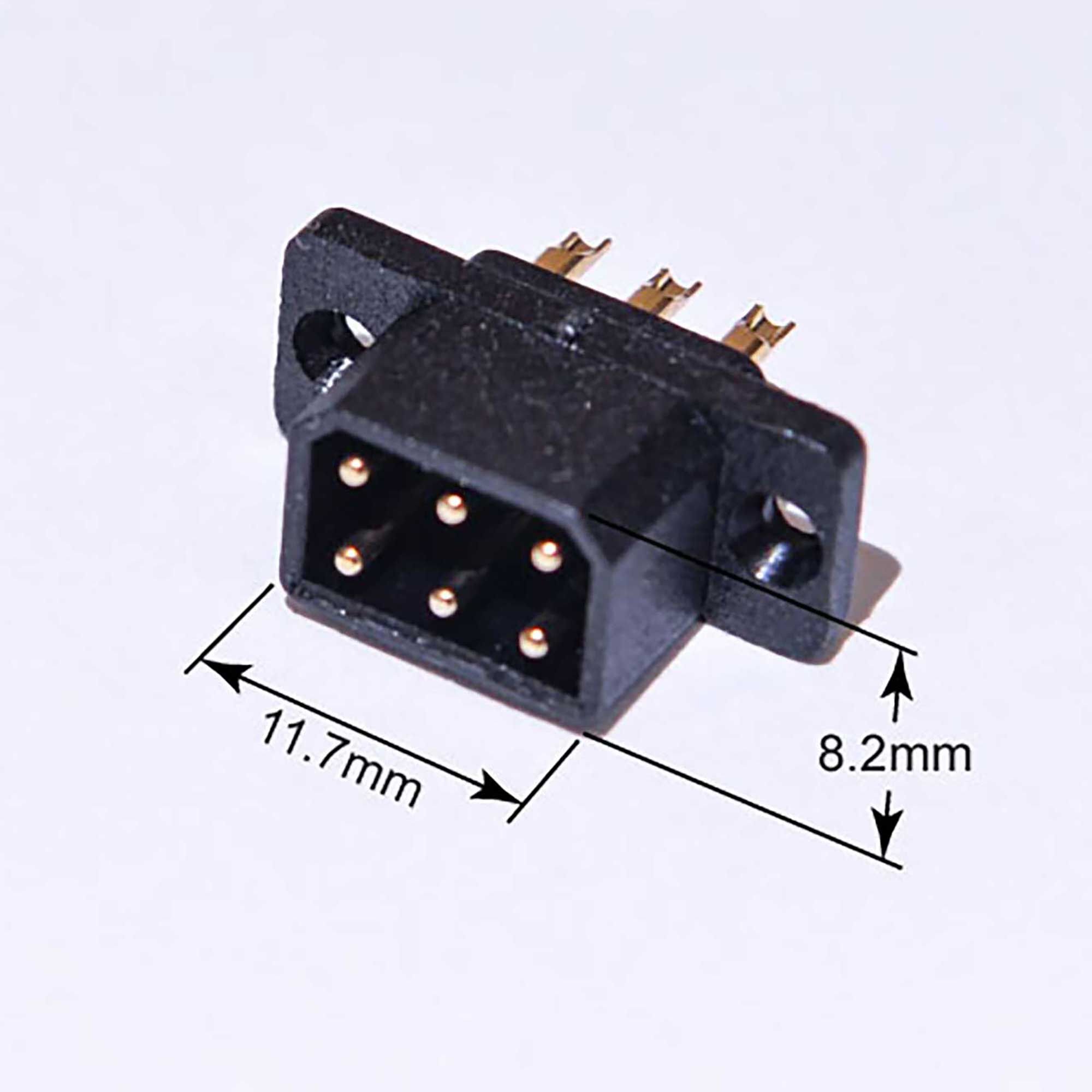 6-Pin Connector Set (2)-3