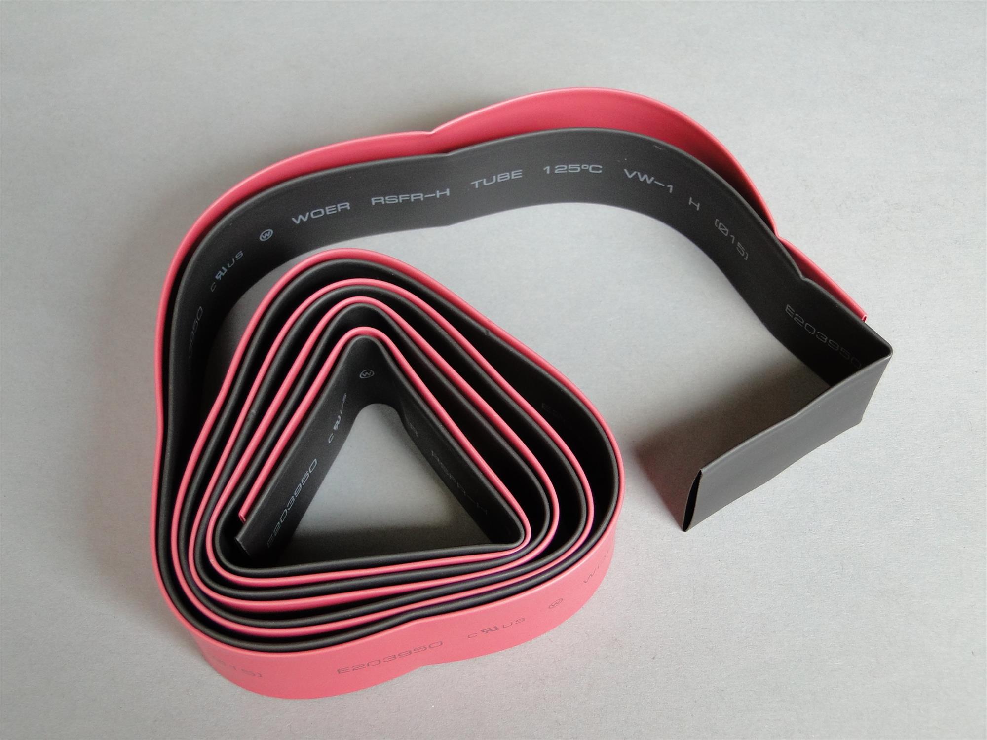 Heat Shrink (1m Red/1m Black) 15mm-2