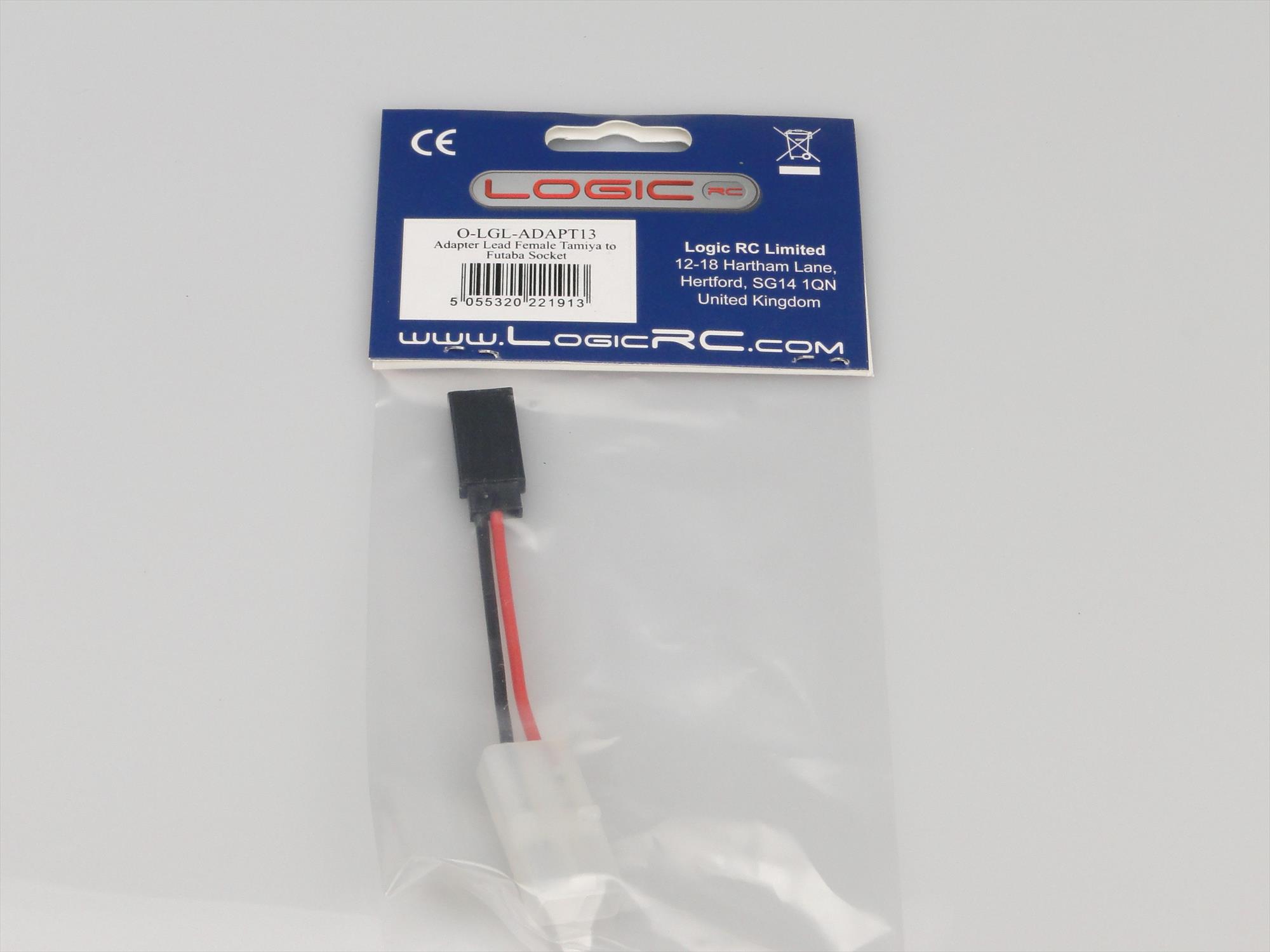 logic-rc-adapter-lead-female-tamiya-to-futaba-socket