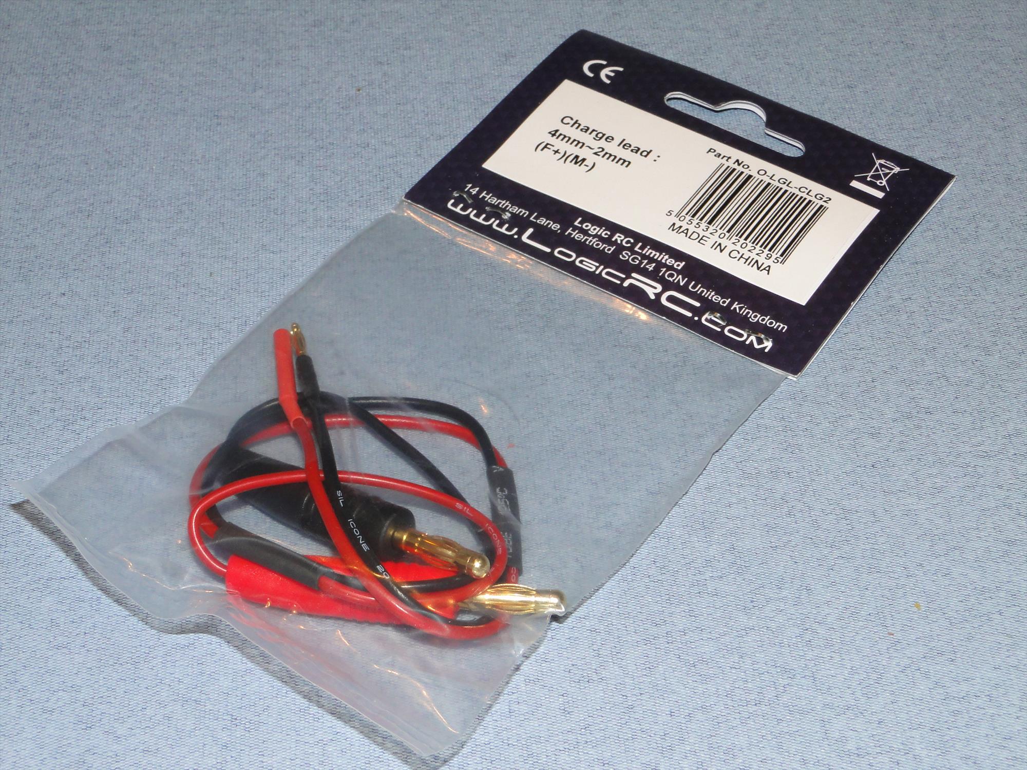 Charge lead : 4mm~2mm (F+)(M-)-2