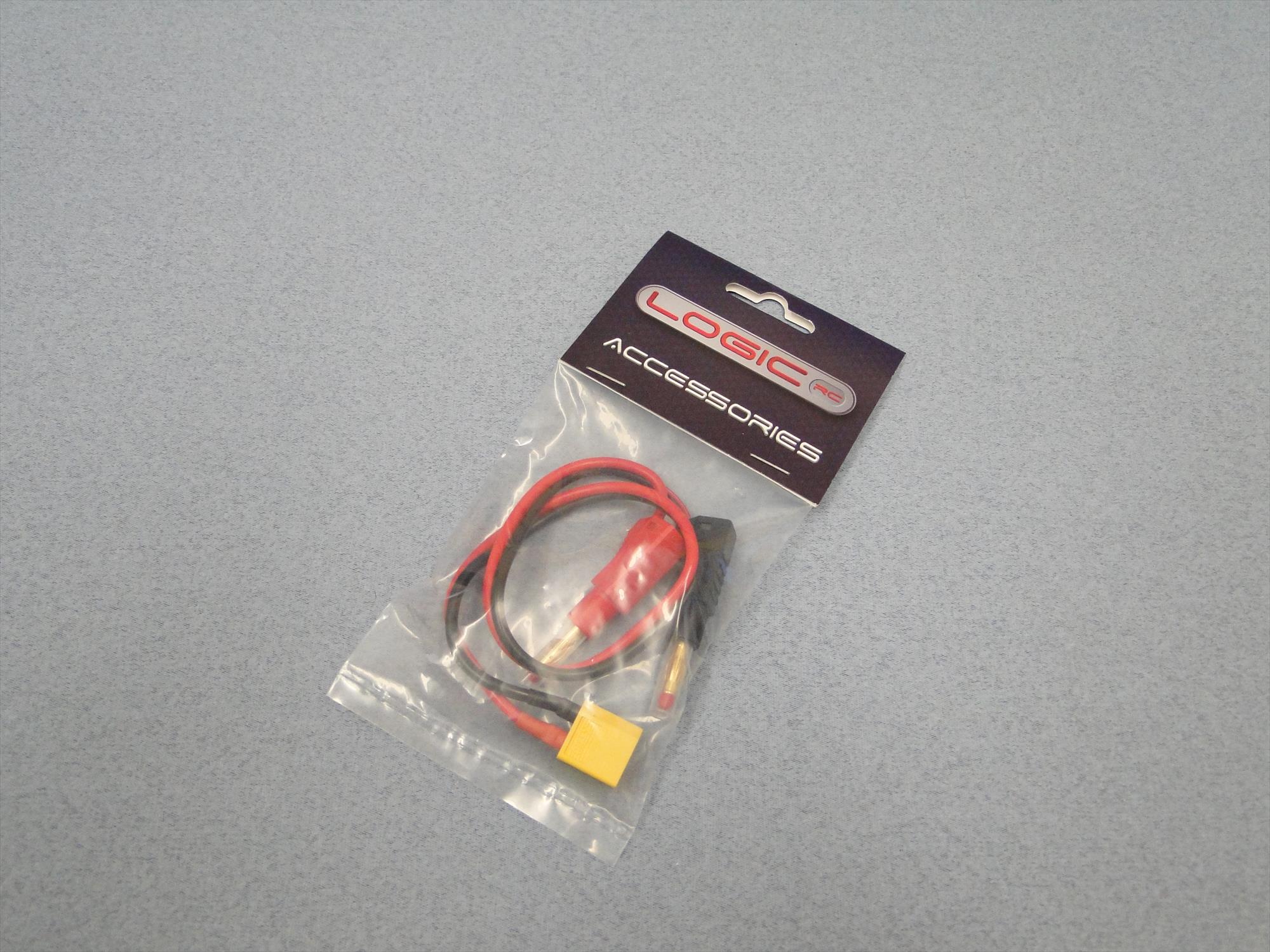Charge Lead : 4mm~XT60-2