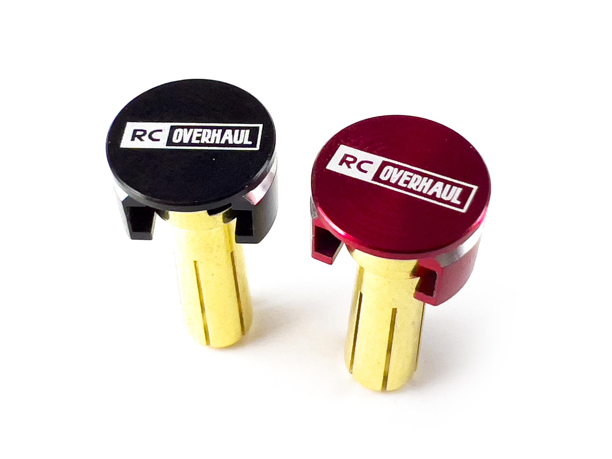 LowPro Heatsink Bullet Connector 5mm-2