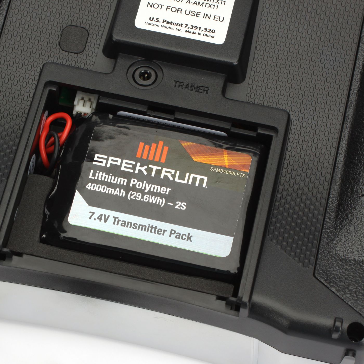 4000mAh LiPo Transmitter Battery: DX8, DX9-2