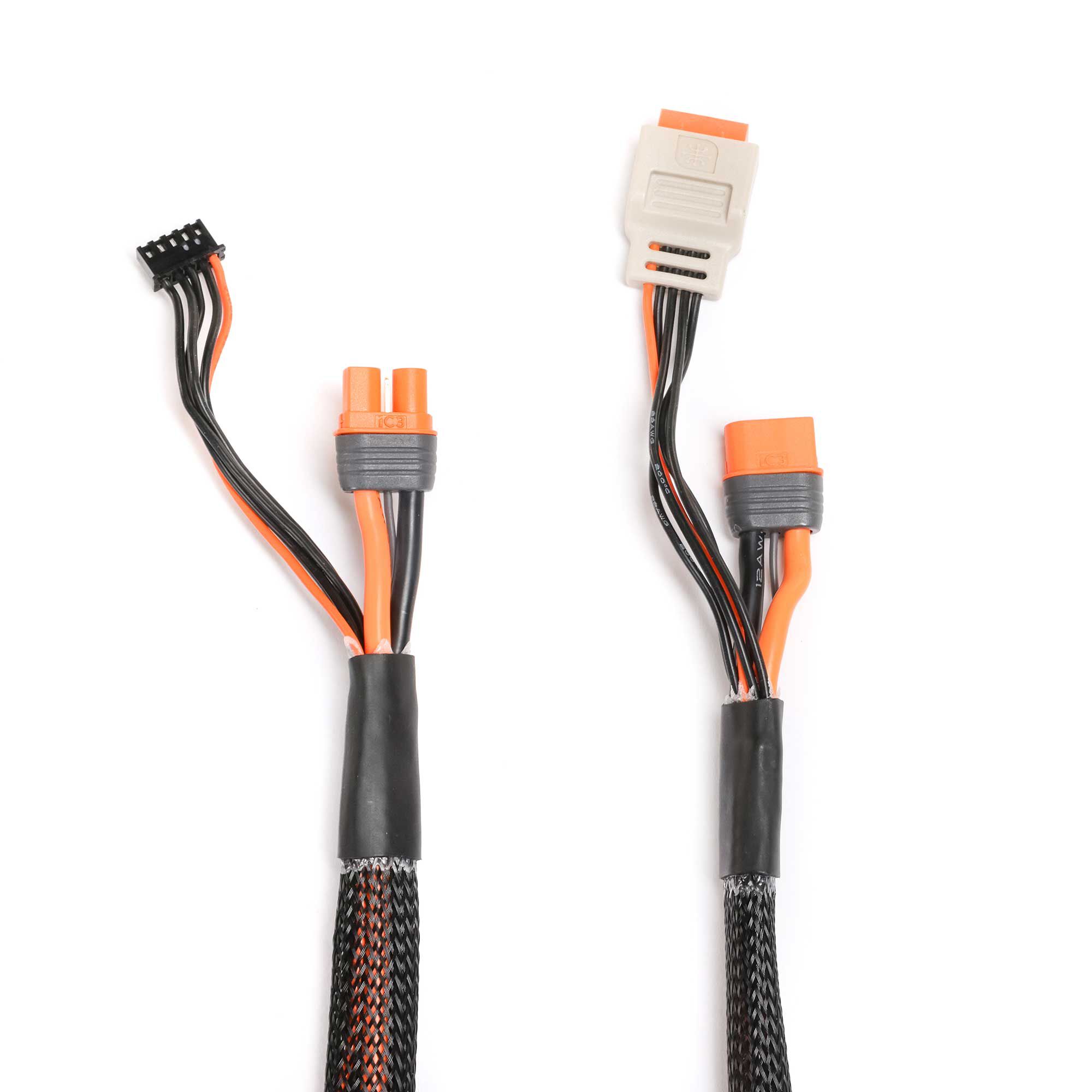 Charge Lead with Balance Extension 24" IC3, 2-4S-2