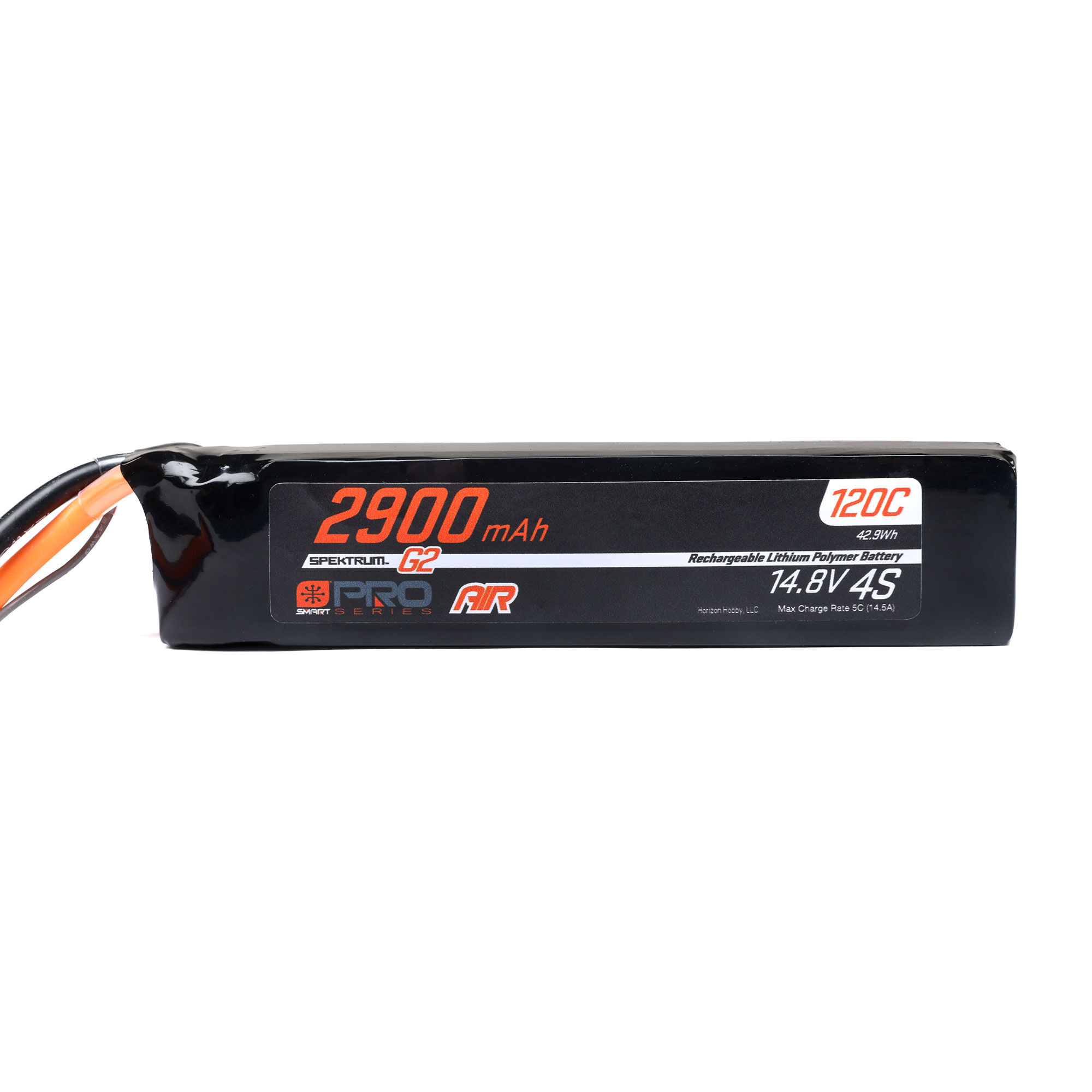 14.8V 2900mAh 4S 120C Smart G2 Pro Air LiPo Battery: IC3-2