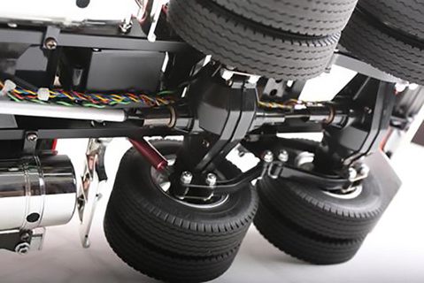 Tamiya R/C Truck King Hauler-3