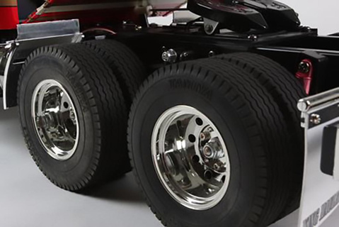 Tamiya R/C Truck King Hauler-5