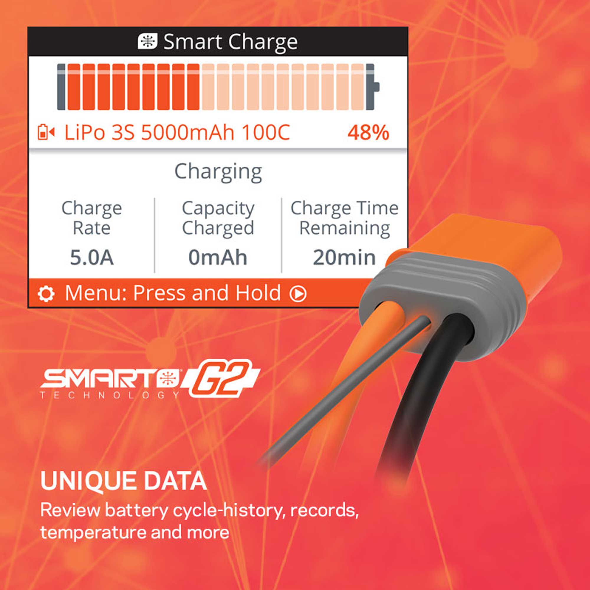 Spektrum S155 G2 1x55W AC Smart Charger-20