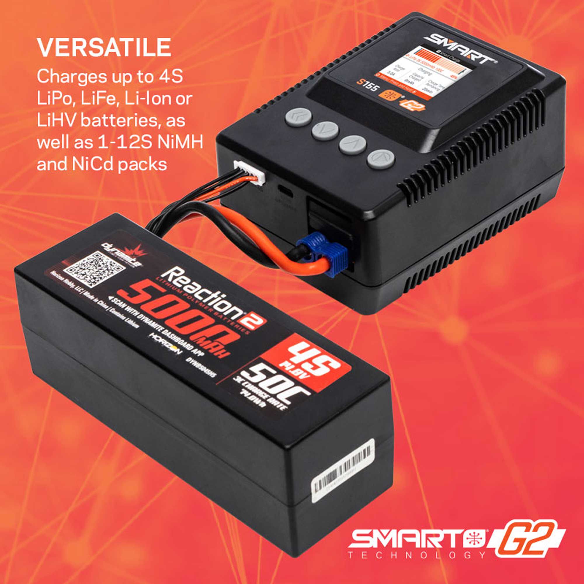 Spektrum S155 G2 1x55W AC Smart Charger-21