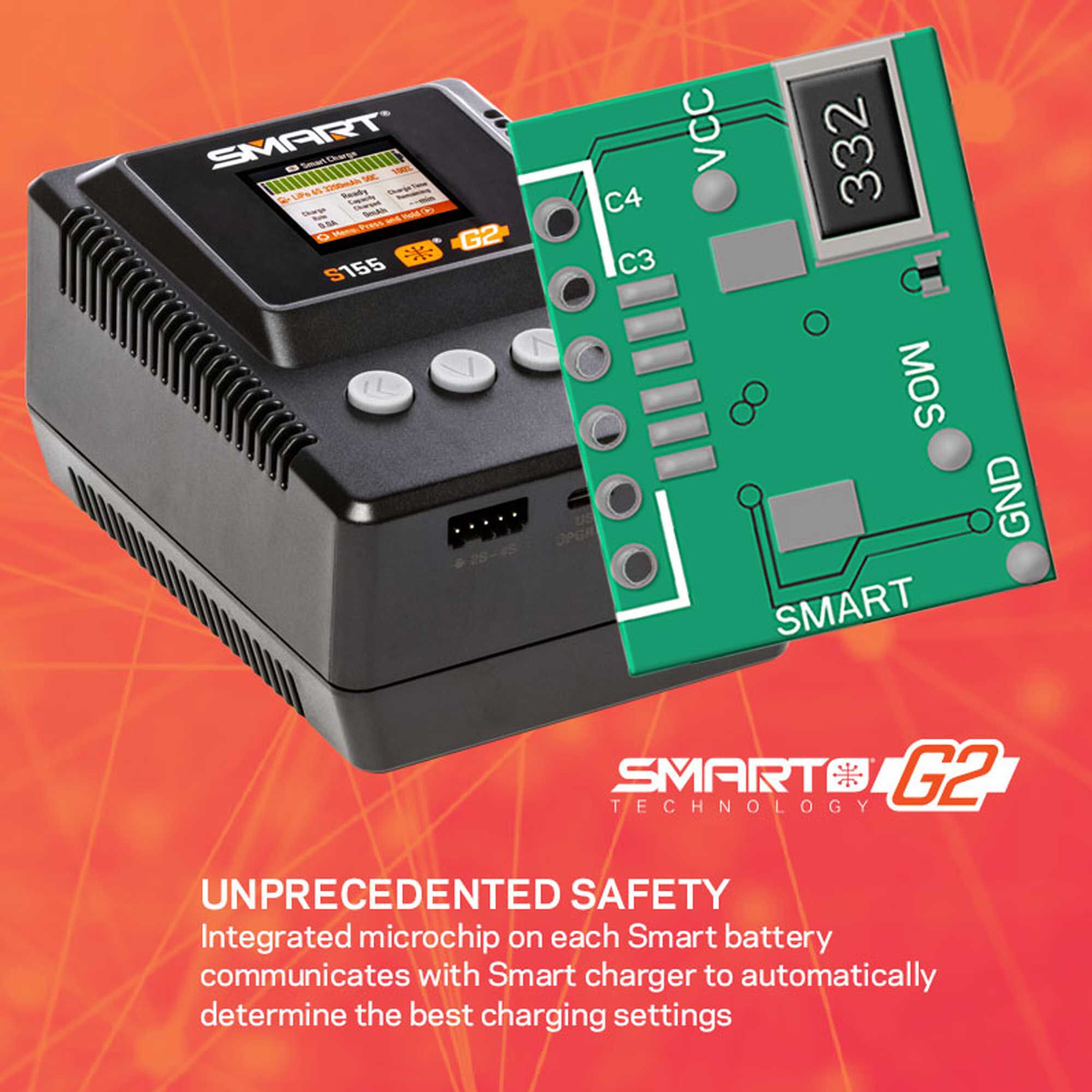 Spektrum S155 G2 1x55W AC Smart Charger-22