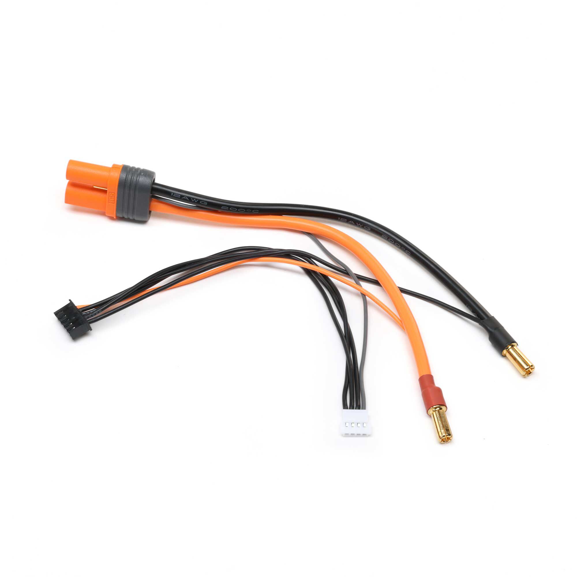 Adapter: IC5 Battery / 5mm Male Bullets with 6
