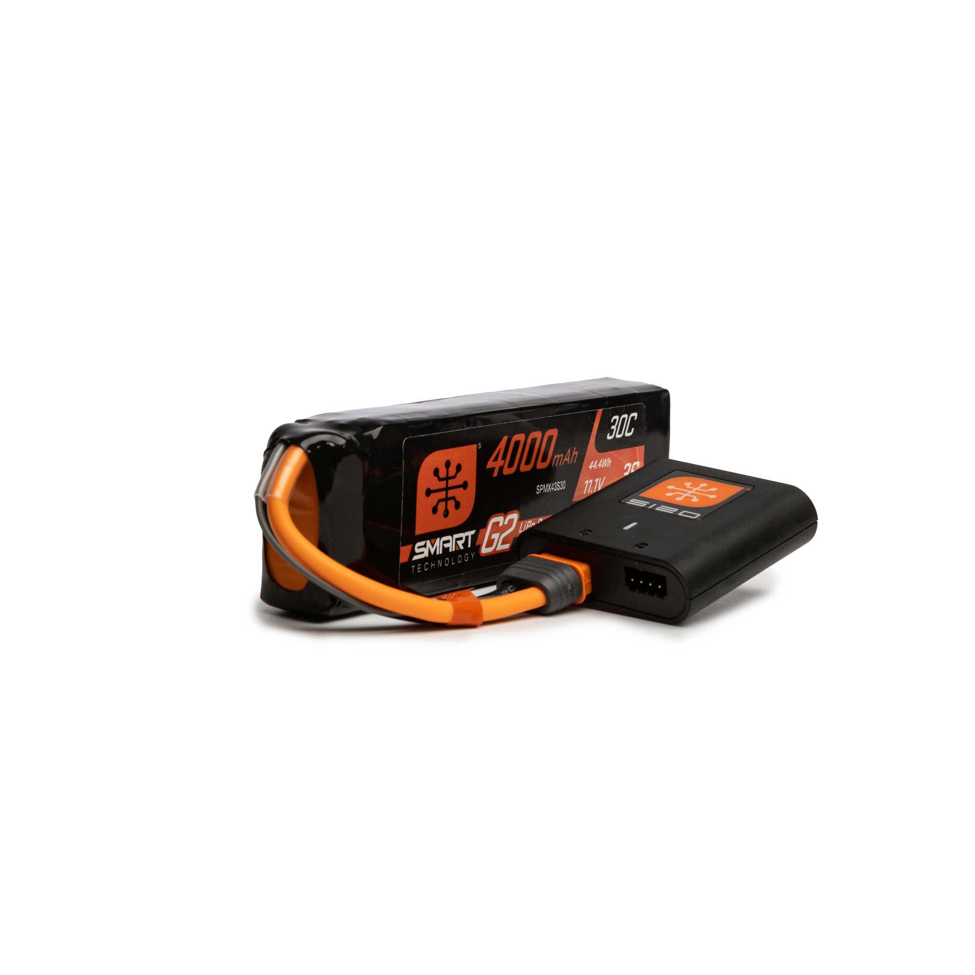 Smart G2 Powerstage Air Bundle: 3S 4000mAh LiPo Battery/S120-2