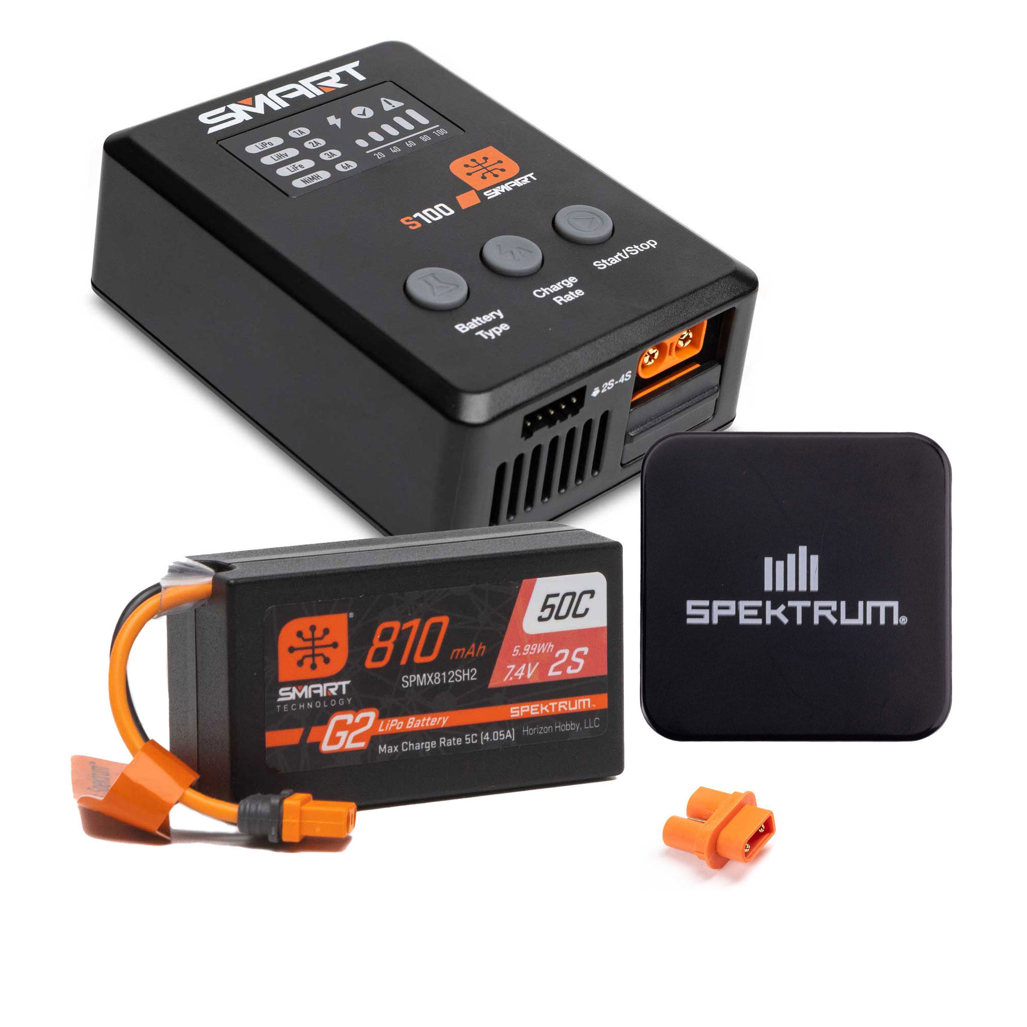 Smart Powerstage Surface Bundle: 810mAh 2S 50C LiPo Battery-22