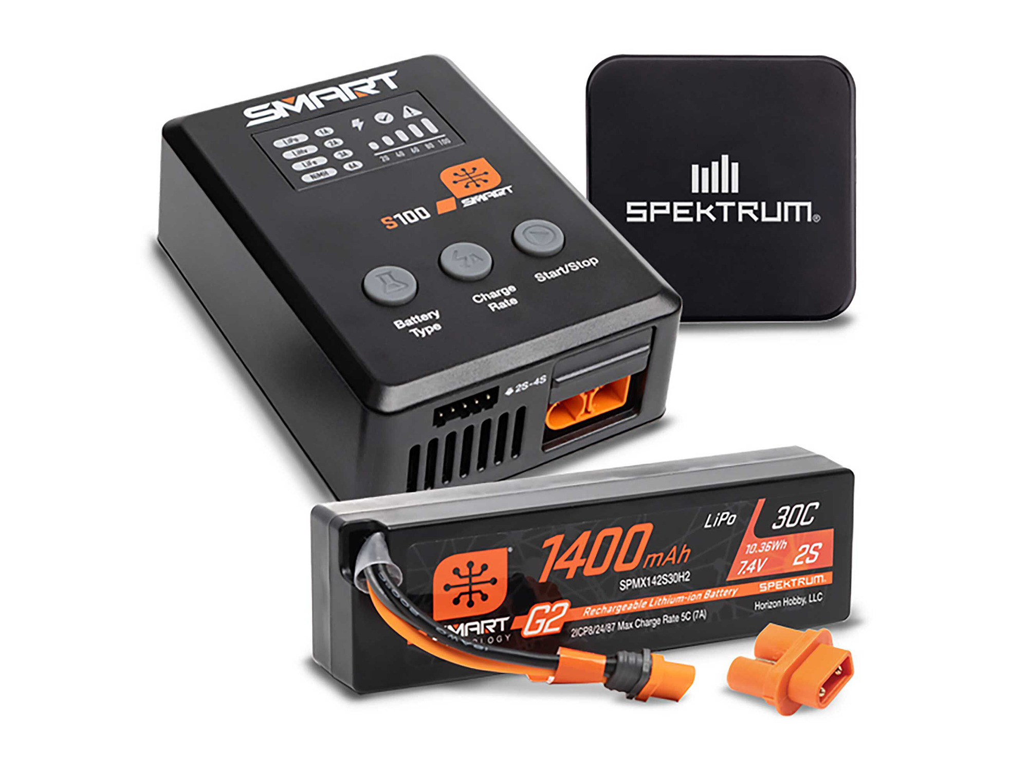 smart-powerstage-surface-bundle-1400mah-2s-30c-lipo-battery