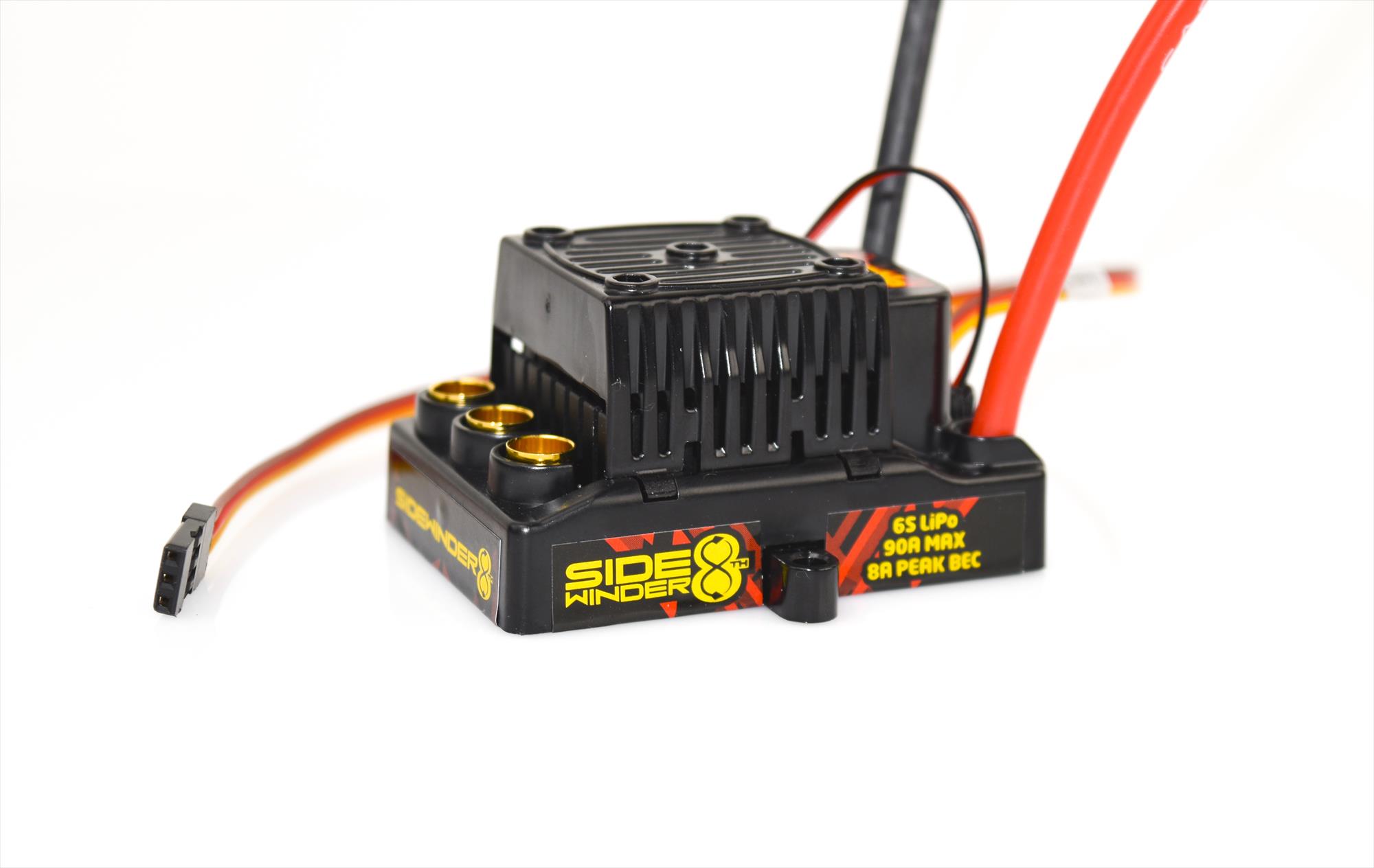 SIDEWINDER 8TH ESC, 25.2V ESC, 8A PEAK BEC, WP-3
