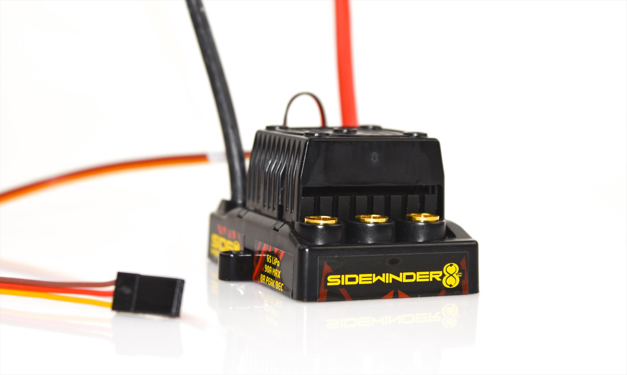 SIDEWINDER 8TH ESC, 25.2V ESC, 8A PEAK BEC, WP-5