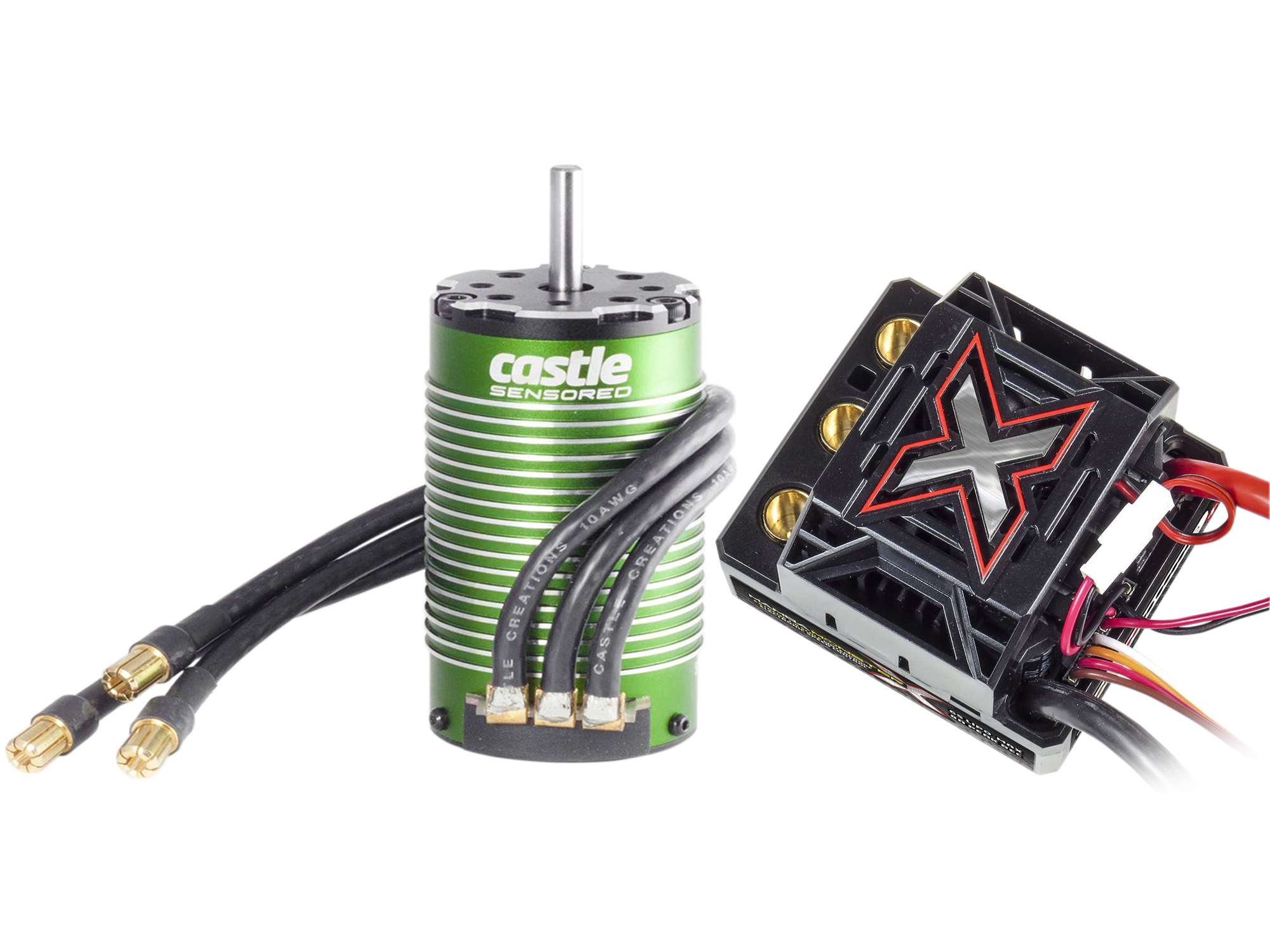 Monster X 25.2V ESC, 8A  BEC W/1512-1800kV Sensored-3