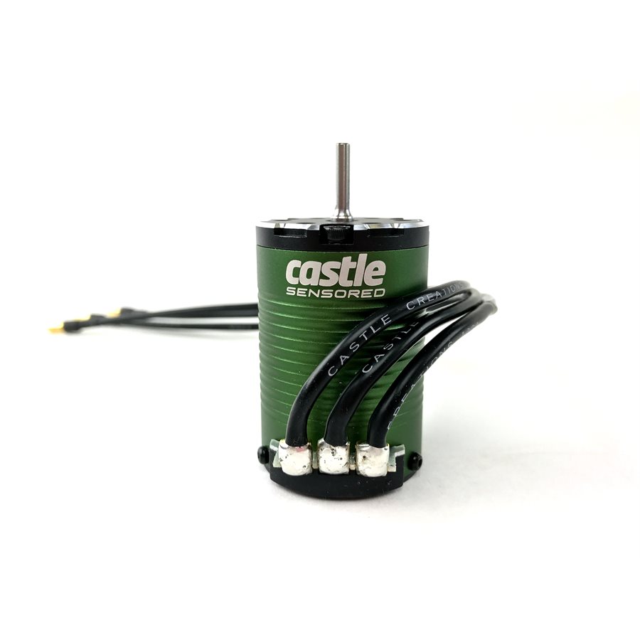 Mamba X SCT Pro,  Sensored, 25.2V WP Esc & 1410-3800kV Combo-3