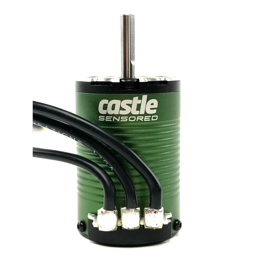Mamba X SCT Pro,  Sensored, 25.2V WP Esc & 1410-3800kV 5mm C-3