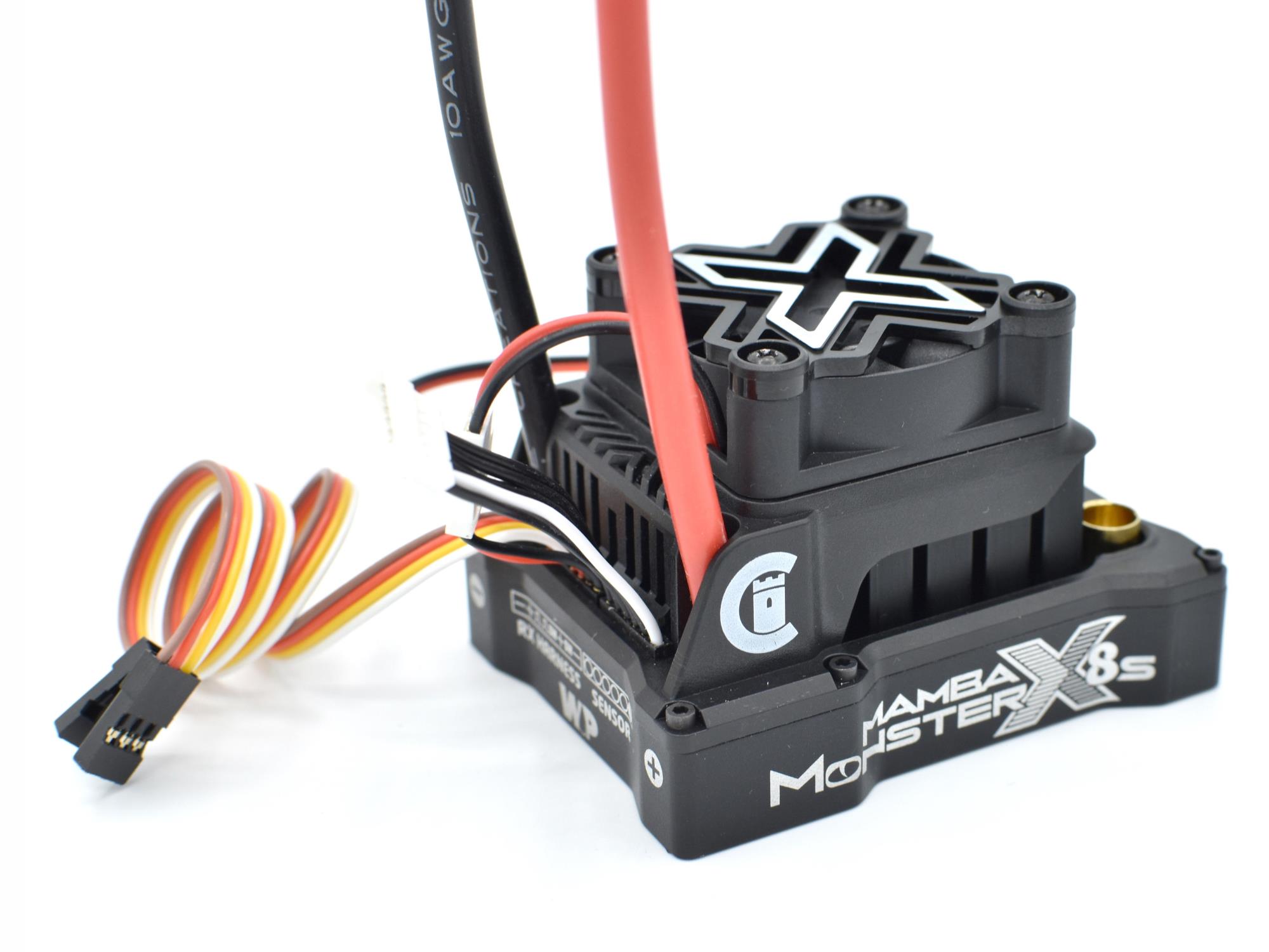 MAMBA MONSTER X 8S, 33.6V ESC, 8A PEAK BEC-2