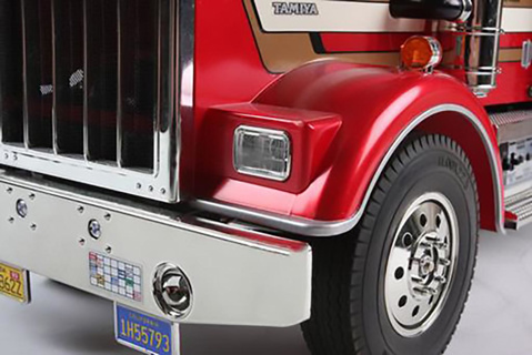 Tamiya R/C Truck King Hauler-8