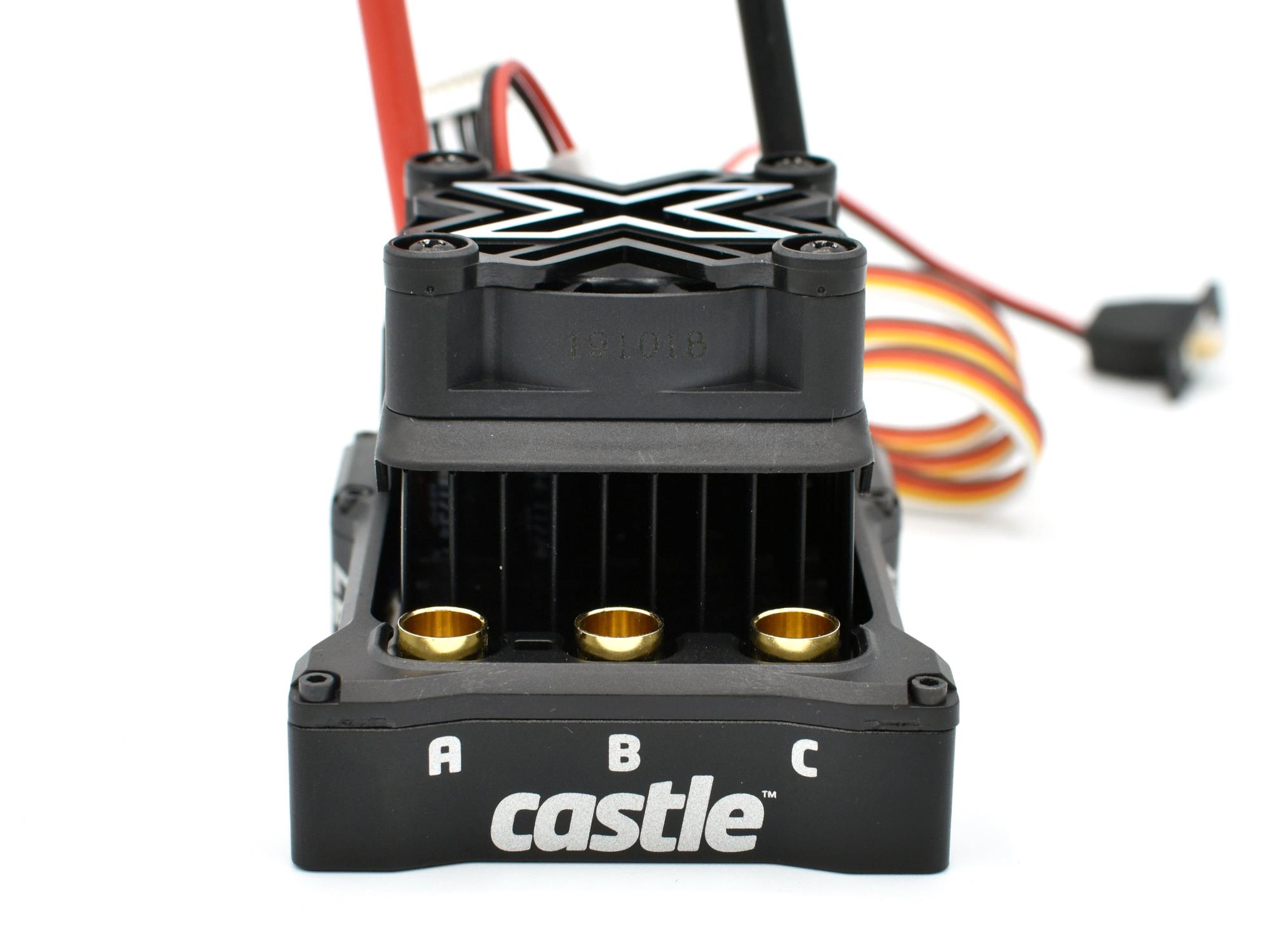 MAMBA MONSTER X 8S, 33.6V ESC, 8A PEAK BEC-5