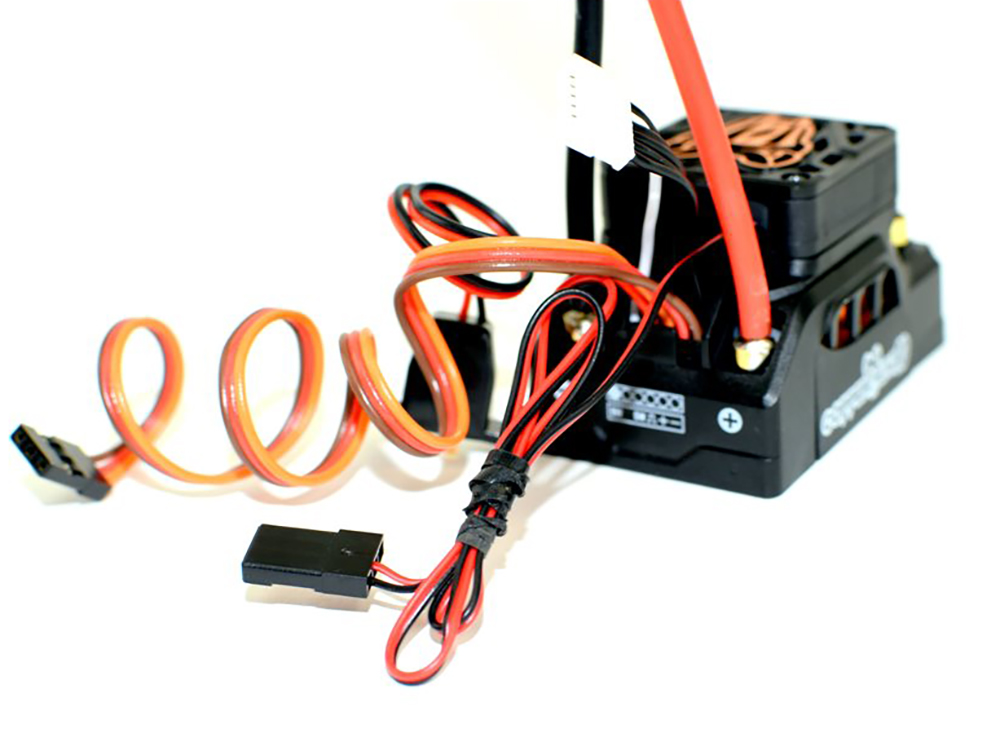 COPPERHEAD 10, 16.8V, WP SENSORED ESC-4
