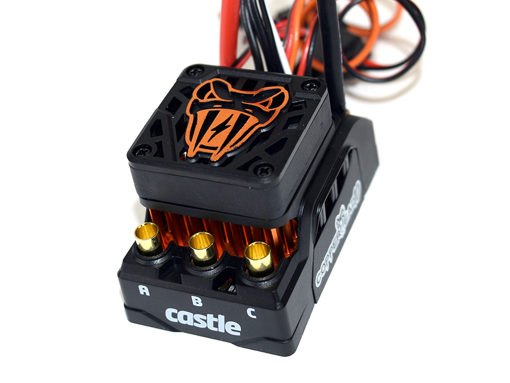 COPPERHEAD 10, 16.8V, WP SENSORED ESC-5