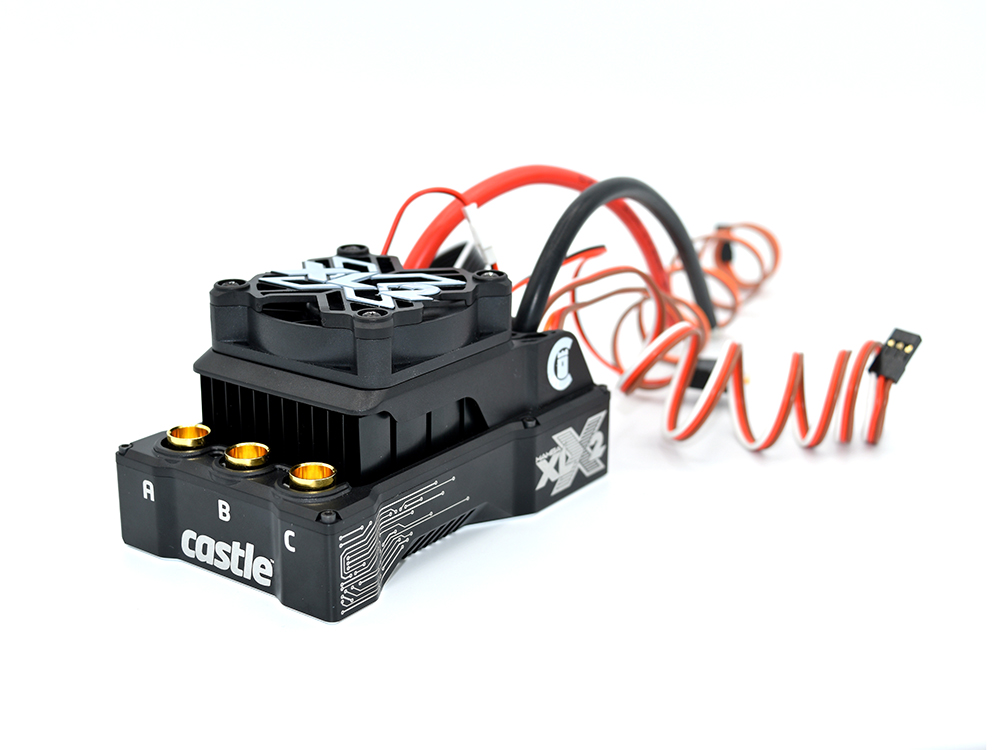 MAMBA XLX 2, 8S, 33.6V ESC, 20A PEAK BEC-3