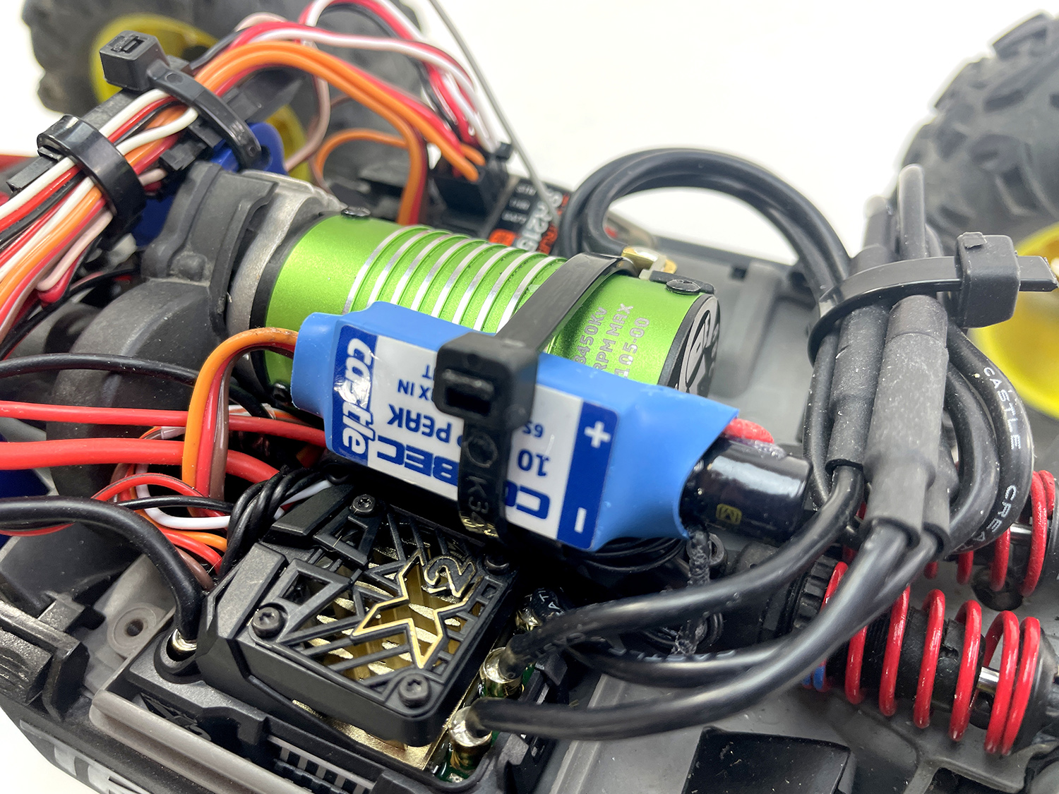 MAMBA MICRO X2, 16.8V, WP ESC (4.0mm) - 1010-4400KV SENSORED-3