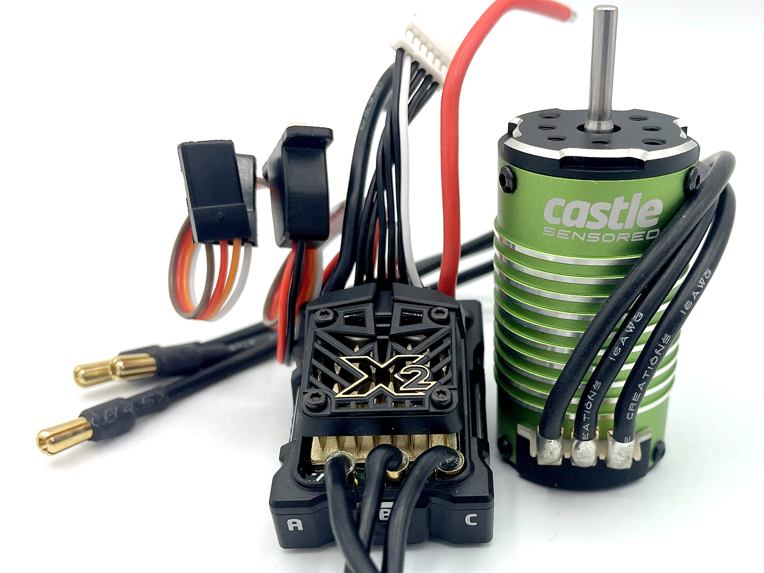MAMBA MICRO X2, 16.8V, WP ESC (4.0mm) - 1007-8450KV SENSORED-2