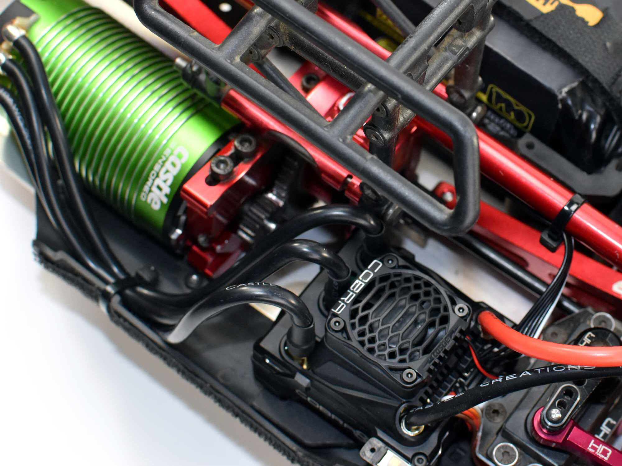 COBRA 8, 4S MAX WITH 1512-1800KV SENSORED MOTOR COMBO-2