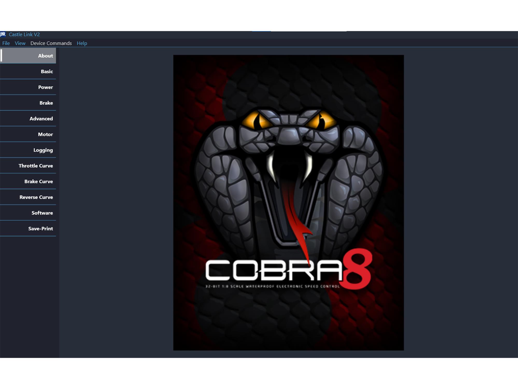 COBRA 8, 6S MAX WITH LIMITED EDITION GOLD 1515-2200KV V2-4