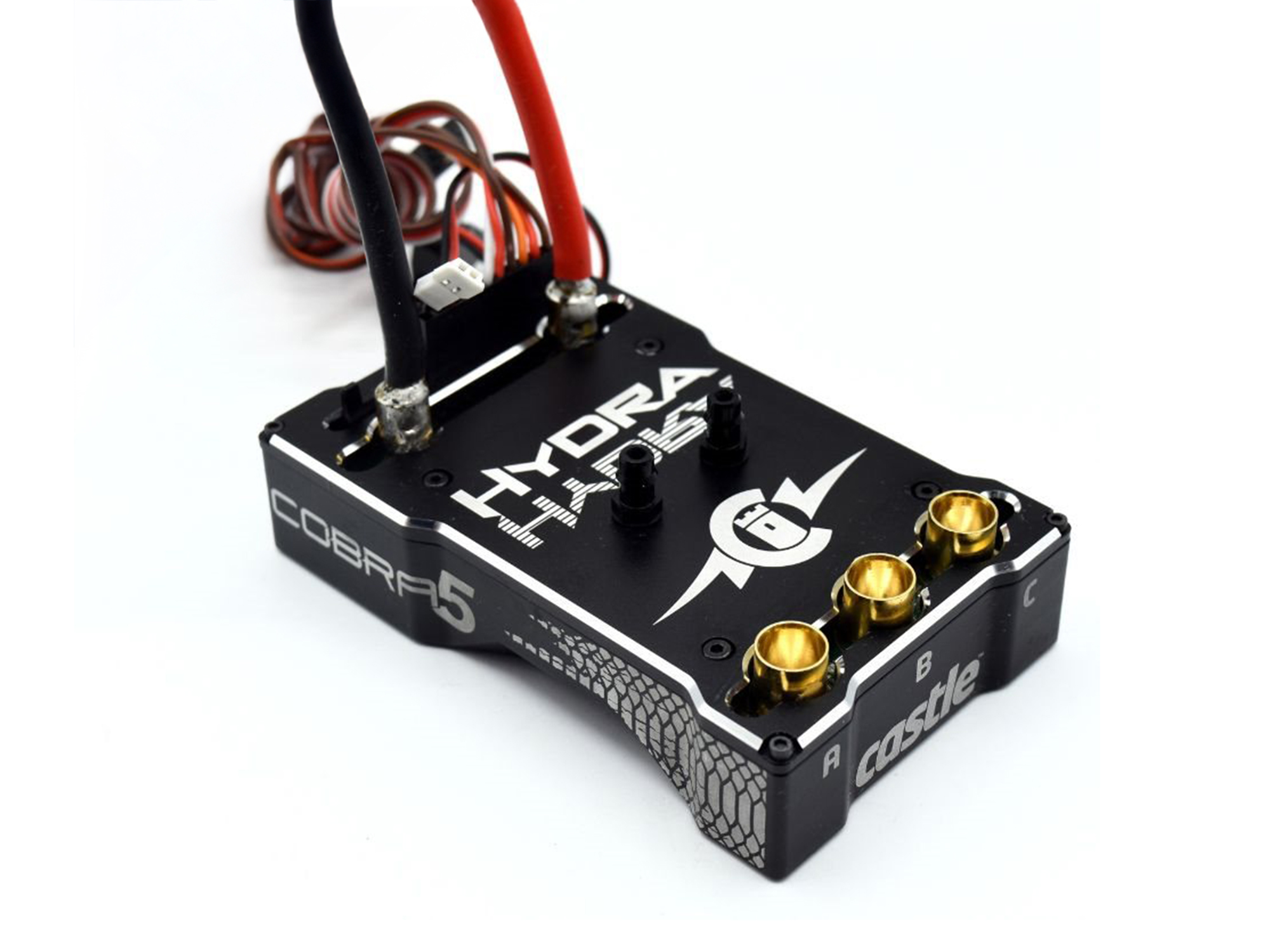HYDRA COBRA 5, 8S, 33.6V ESC, 20A PEAK BEC