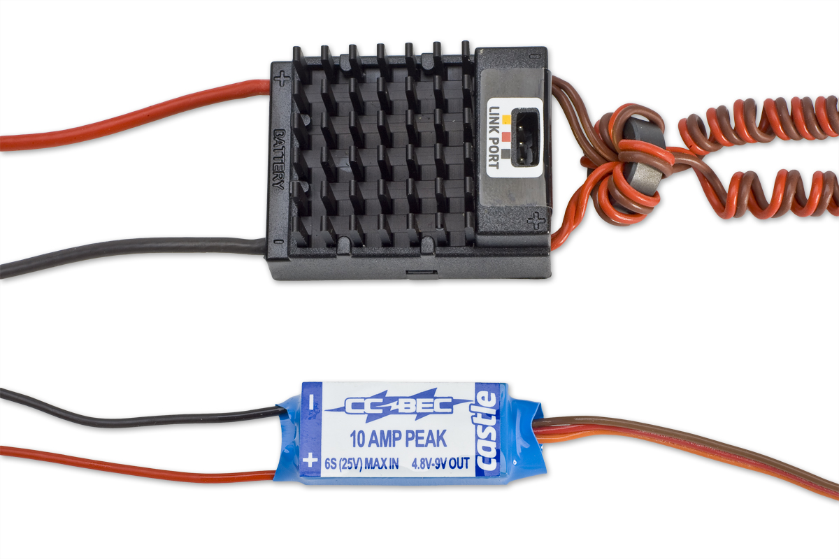 CASTLE BEC PRO - 20A Voltage Regulator, 50V Max-4