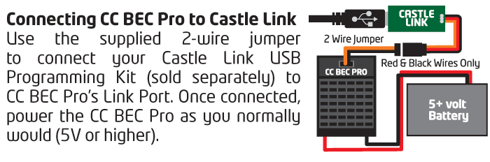 CASTLE BEC PRO - 20A Voltage Regulator, 50V Max-6