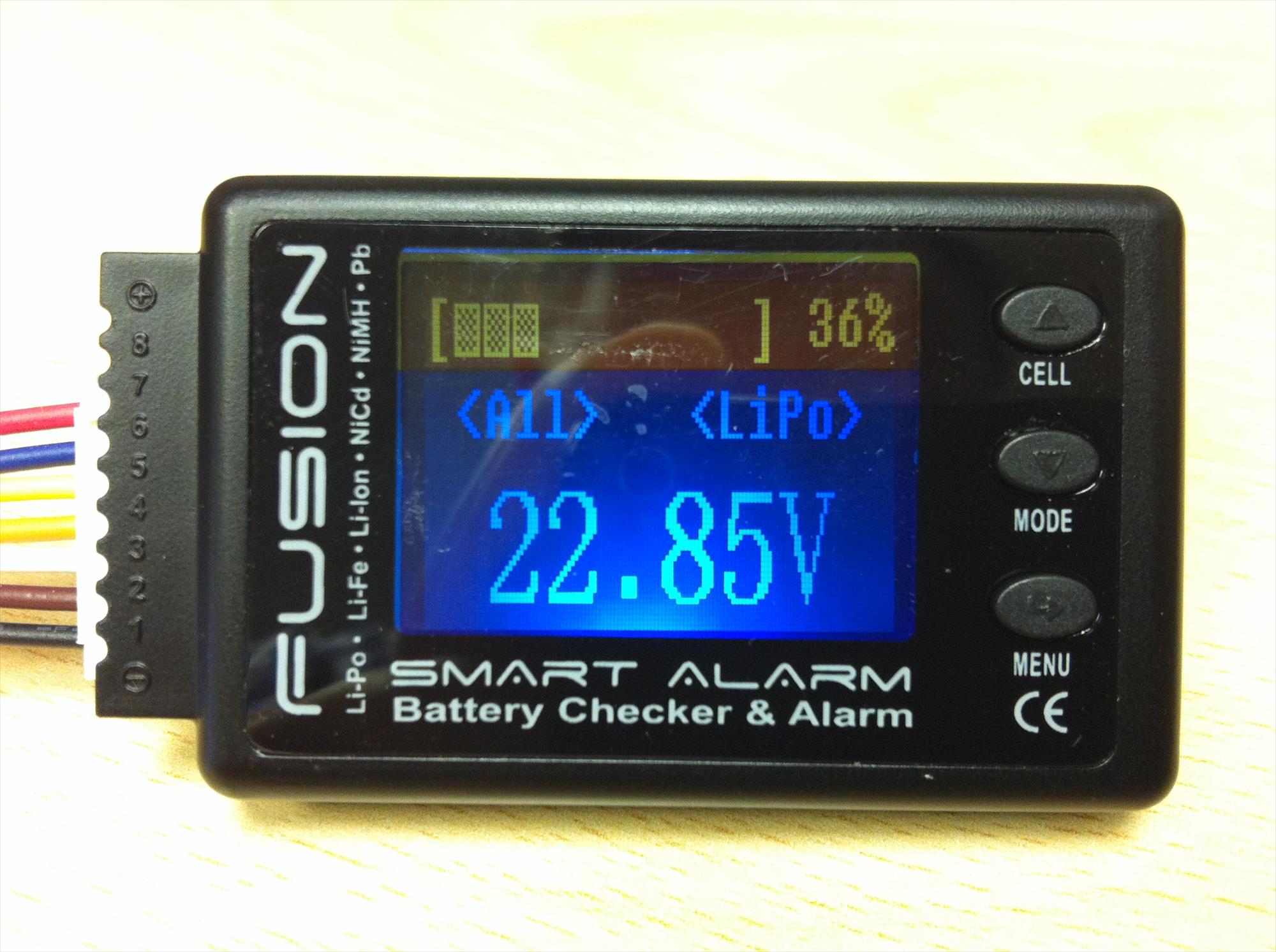 Smart Alarm Lithium Battery Checker & Alarm-3