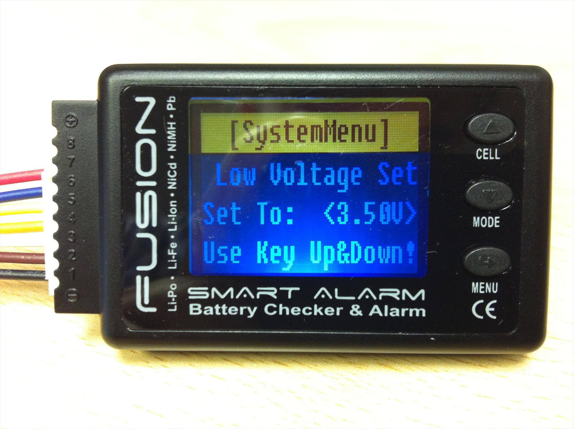 Smart Alarm Lithium Battery Checker & Alarm-4