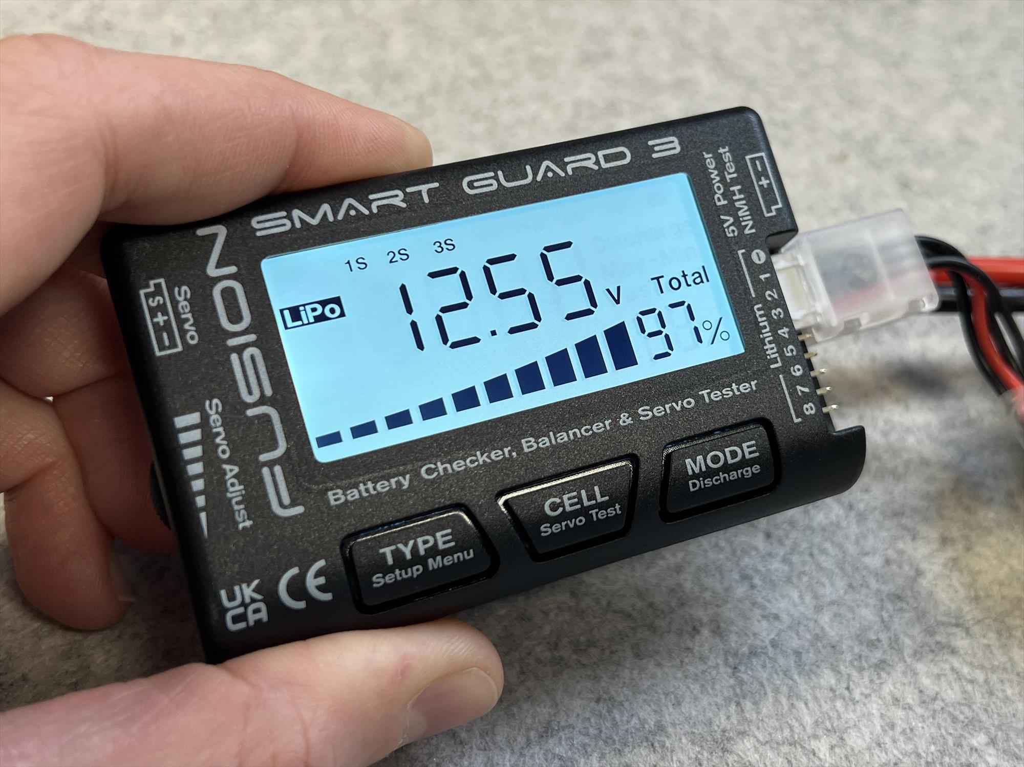 Smart Guard 3 Lithium Battery Checker & Balancer-4