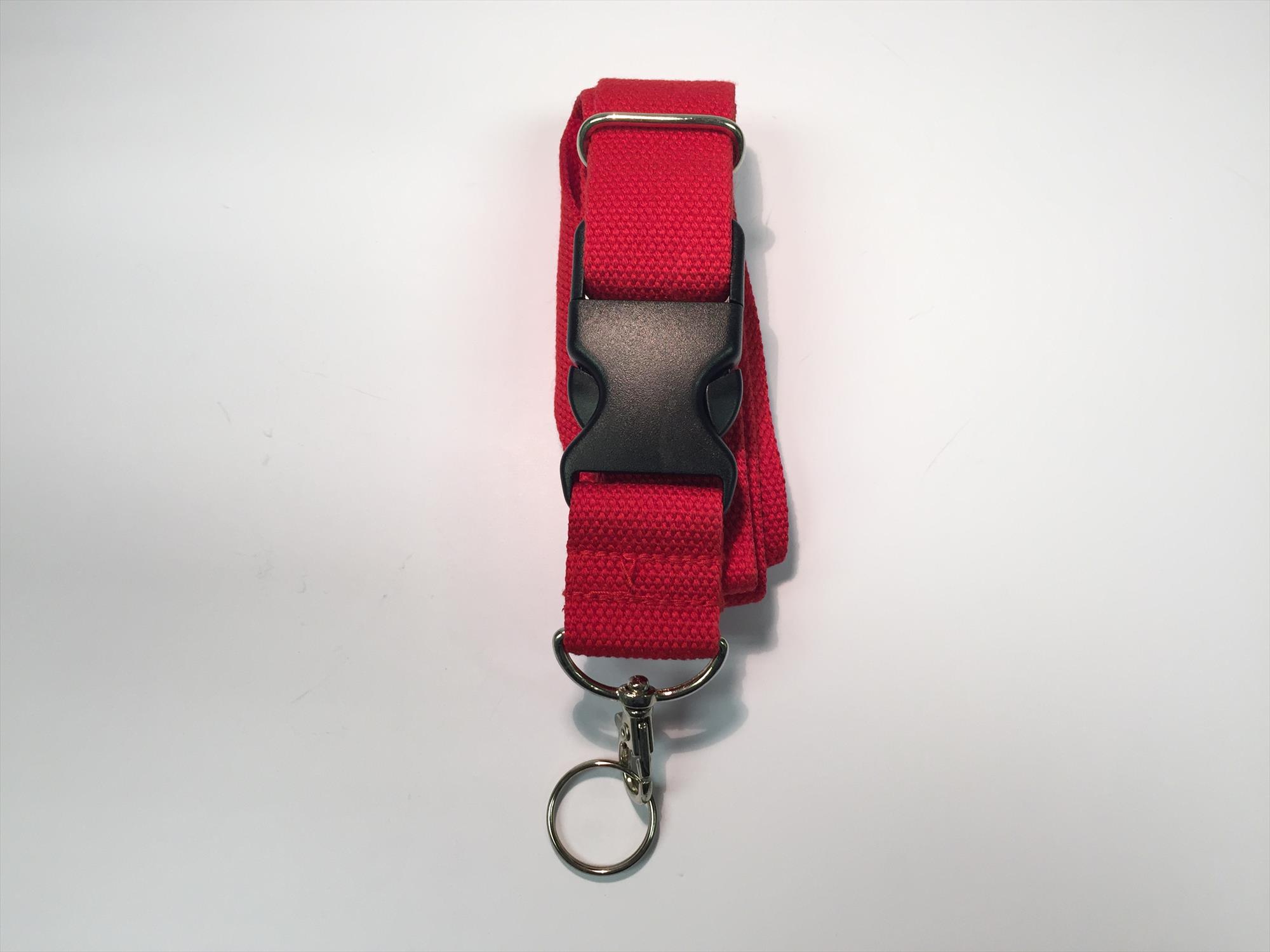 Deluxe Neck Strap (Red)-3