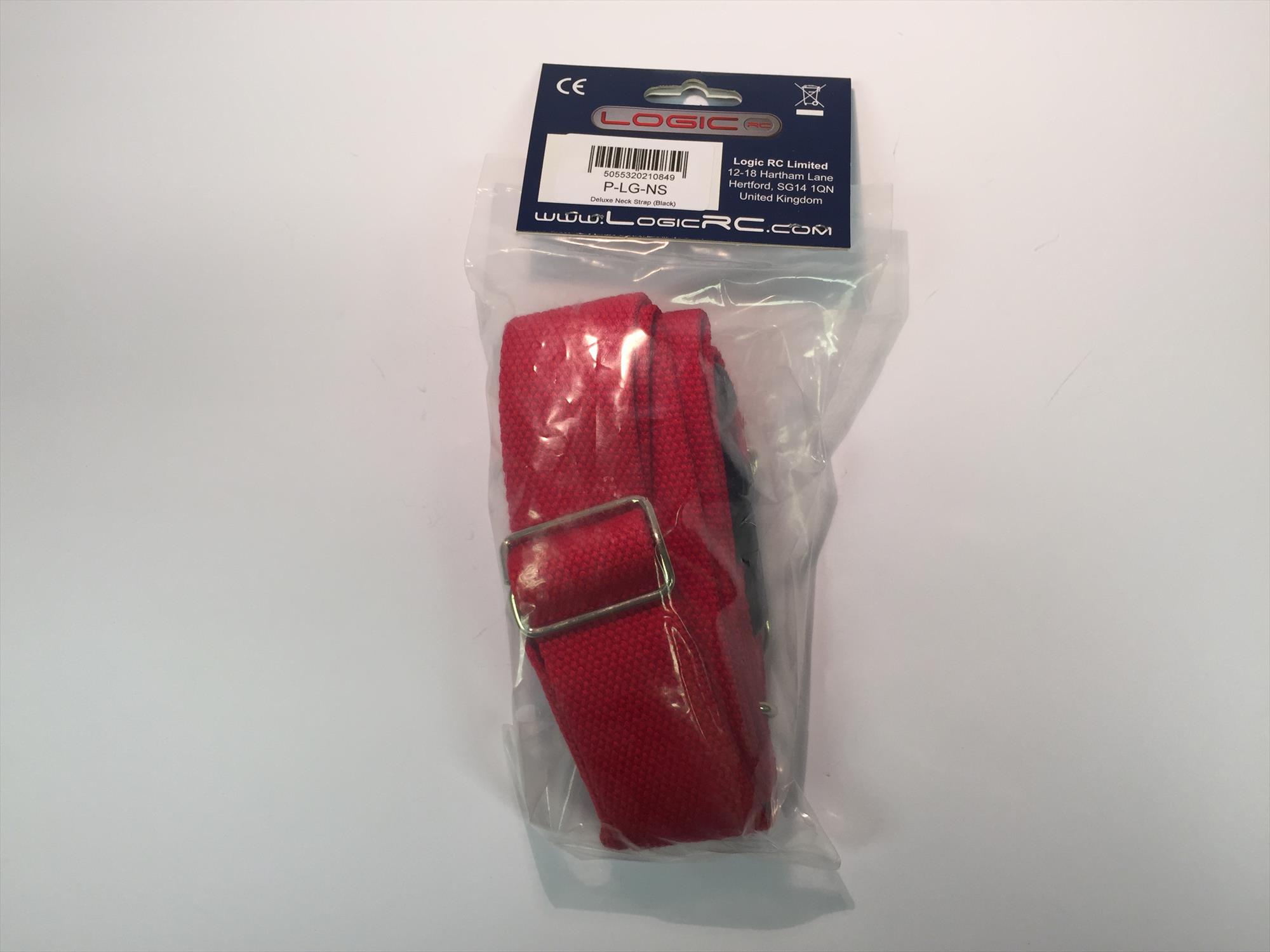 Deluxe Neck Strap (Red)-4