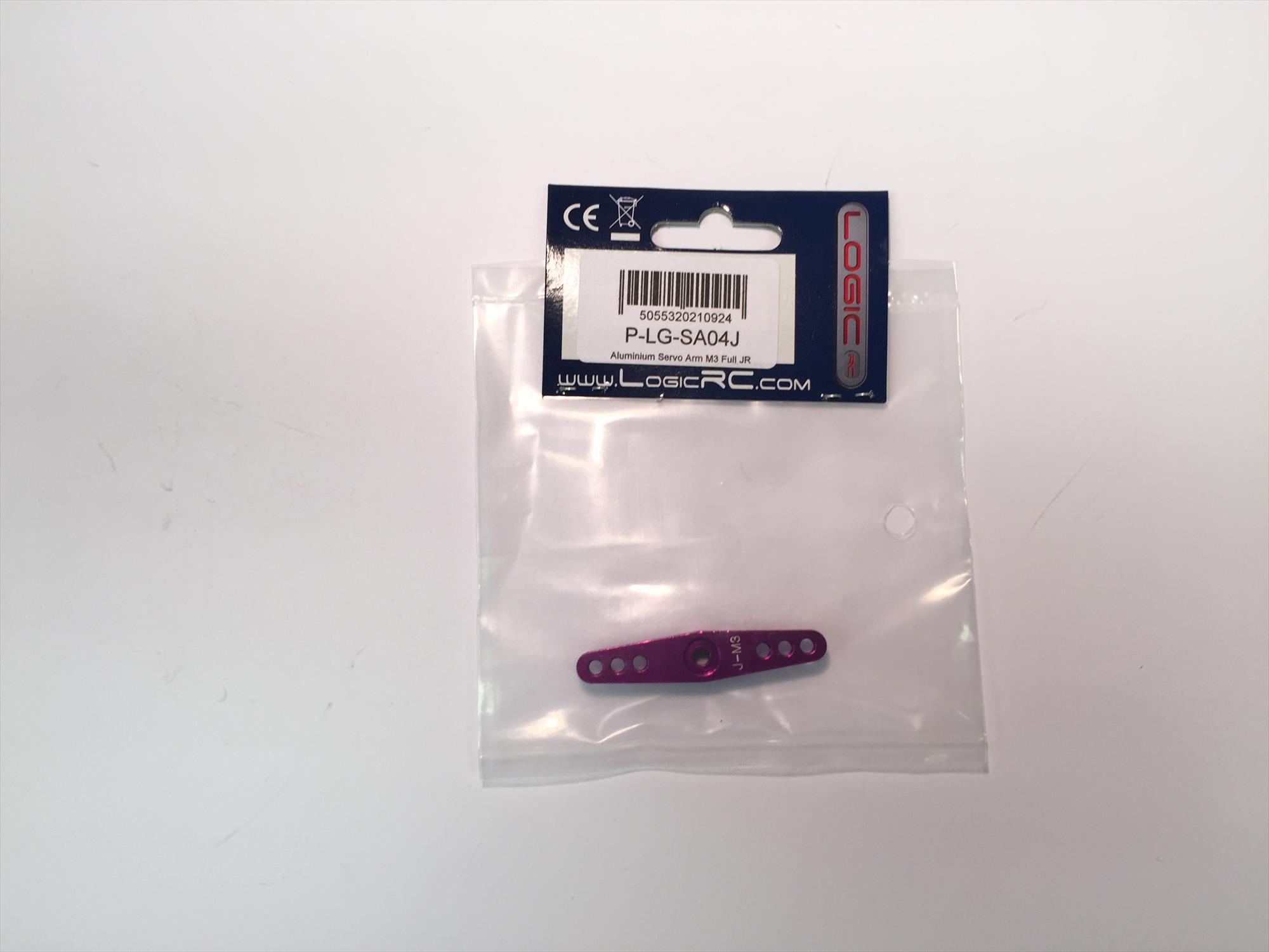 Aluminium Servo Arm M3 Full JR-3